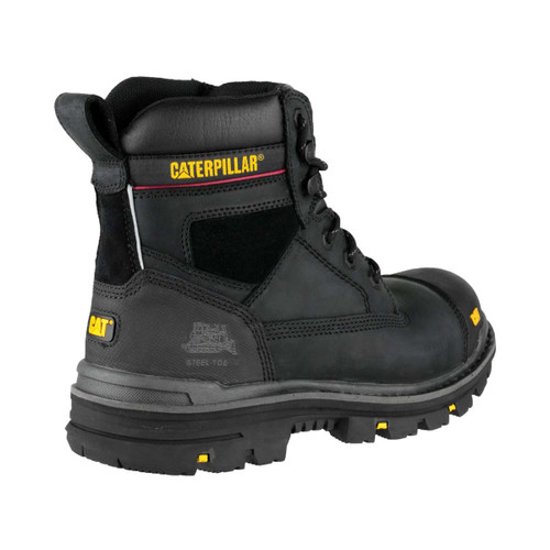 Caterpillar Gravel 6" Safety Boot Black - 8