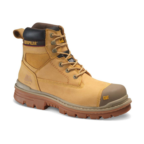 Caterpillar Gravel 6" Safety Boot Honey - 6