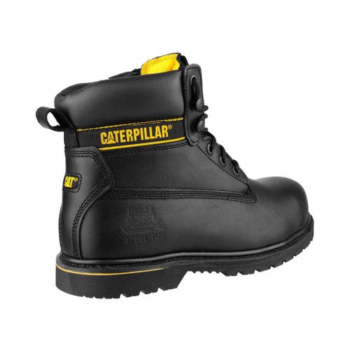 Caterpillar Holton Safety Boot Black - 6