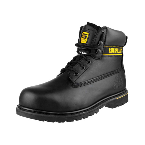 Caterpillar Holton Safety Boot Black - 7