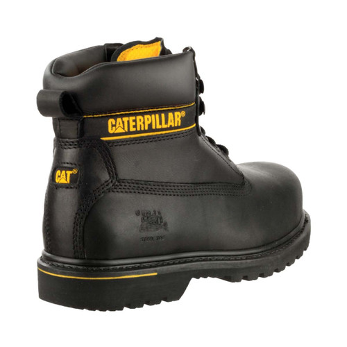 Caterpillar Holton Safety Boot Black - 8