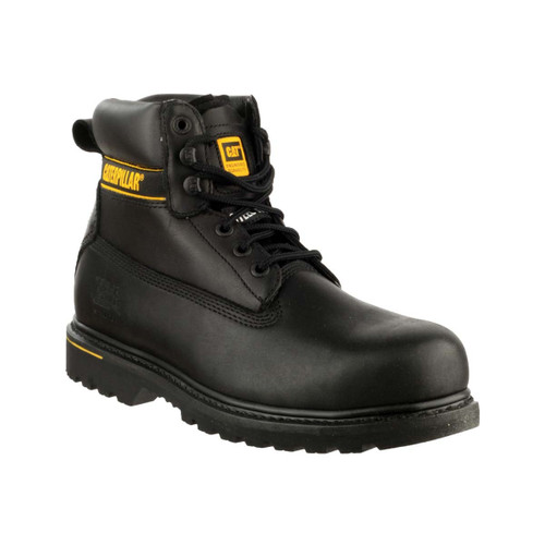 Caterpillar Holton Safety Boot Black - 8