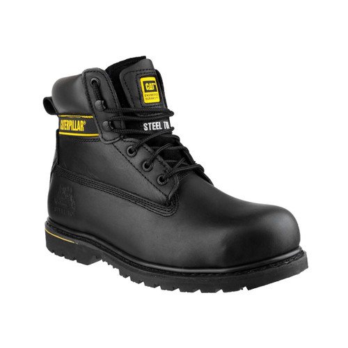 Caterpillar Holton Safety Boot Black - 11