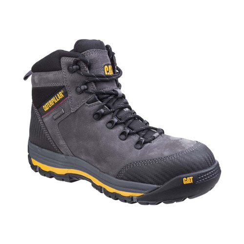 Caterpillar Munising Safety Boot Dark Shadow - 9