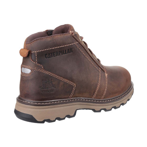 Caterpillar Parker Safety Boot Dark Beige - 9