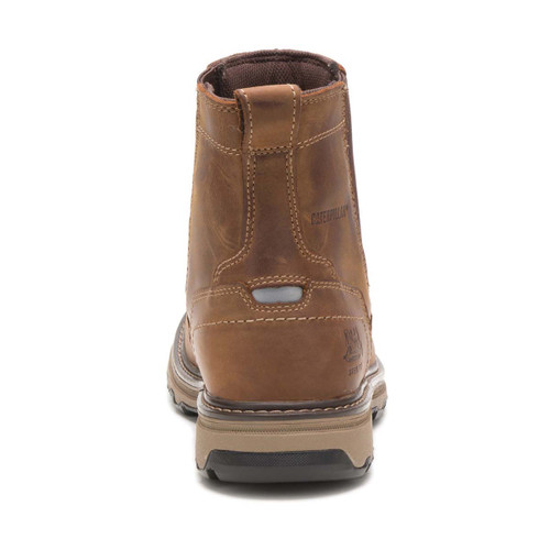 Caterpillar Pelton Safety Boot Dark Beige - 12