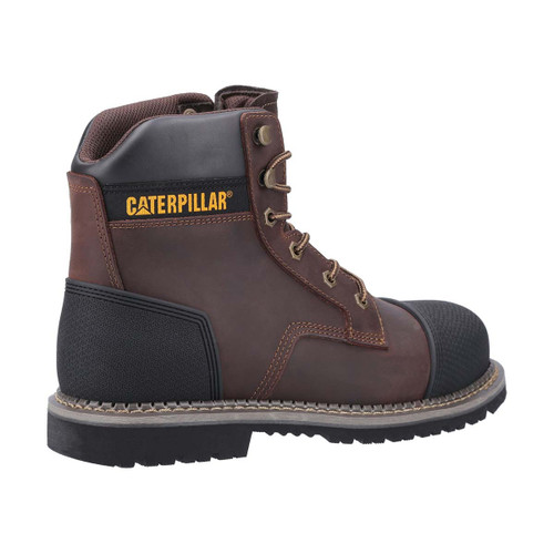 Caterpillar Powerplant S3 Safety Boot Brown - 9