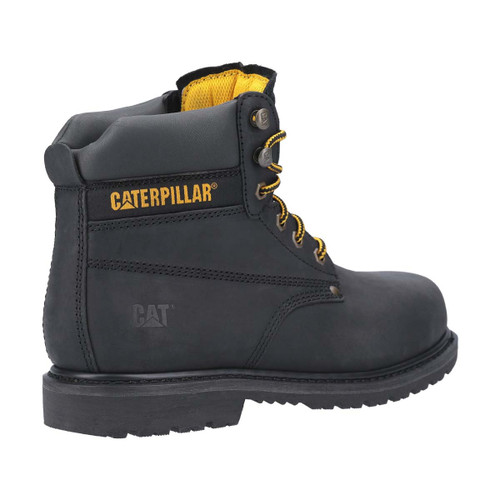 Caterpillar Powerplant GYW Safety Boot Black - 12