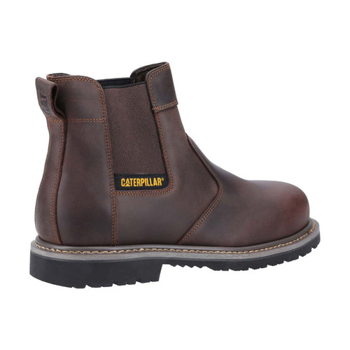 Caterpillar Powerplant Dealer Safety Boot Brown - 8