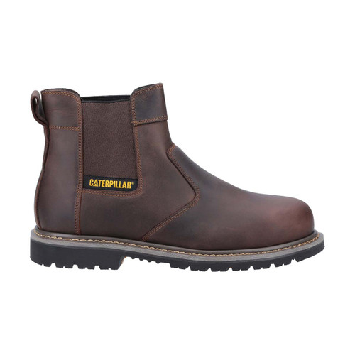 Caterpillar Powerplant Dealer Safety Boot Brown - 8