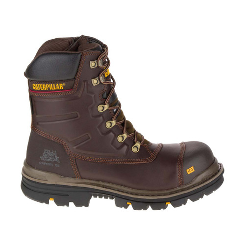 Caterpillar Premier Safety Boot Brown - 6