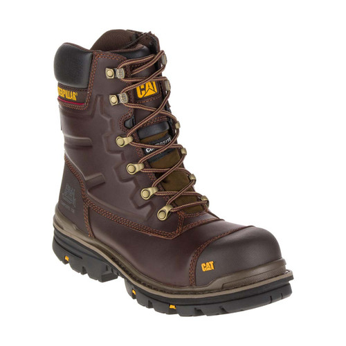 Caterpillar Premier Safety Boot Brown - 6