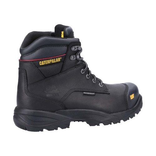 Caterpillar Spiro Waterproof Safety Boot Black - 11