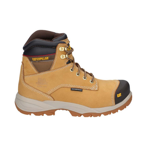 Caterpillar Spiro Waterproof Safety Boot Honey Reset - 7