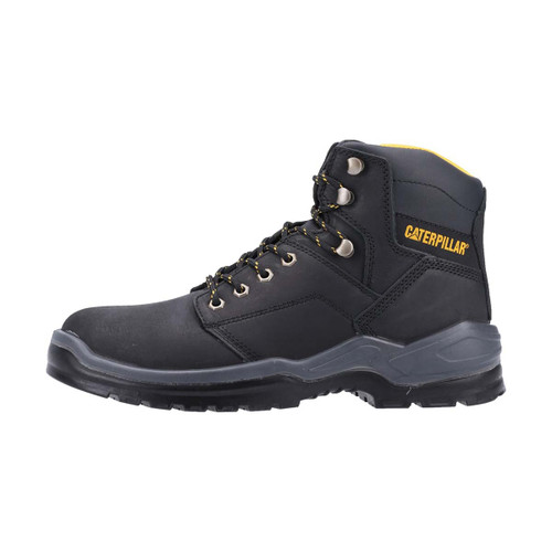 Caterpillar Striver Injected Safety Boot Black - 7