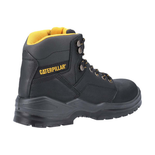 Caterpillar Striver Injected Safety Boot Black - 8