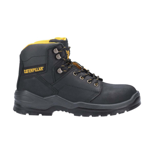 Caterpillar Striver Injected Safety Boot Black - 8