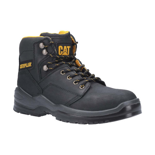 Caterpillar Striver Injected Safety Boot Black - 8