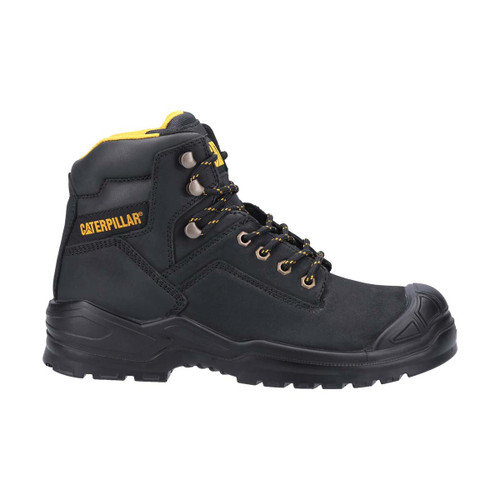 Caterpillar Striver Mid S3 Safety Boot Black - 6