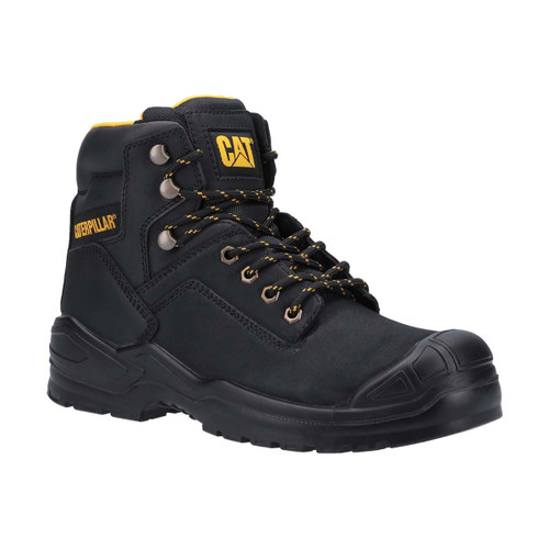 Caterpillar Striver Mid S3 Safety Boot Black - 7