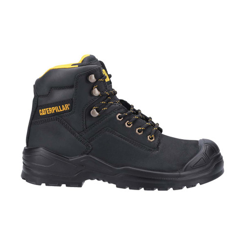 Caterpillar Striver Mid S3 Safety Boot Black - 8