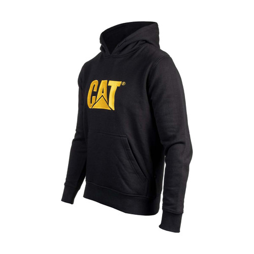 Caterpillar Trademark Hooded Sweatshirt Black -