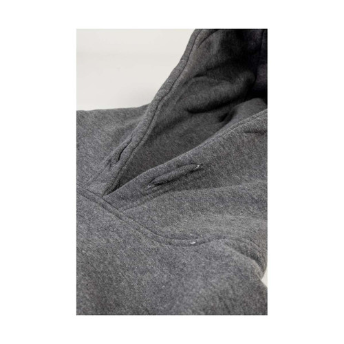 Caterpillar Trademark Hooded Sweatshirt Heather Grey -
