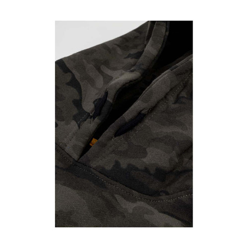 Caterpillar Trademark Hooded Sweatshirt Night Camo -