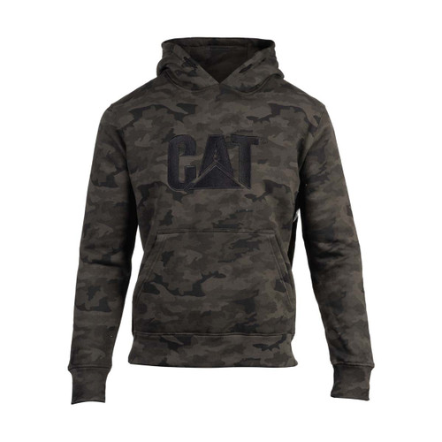 Caterpillar Trademark Hooded Sweatshirt Night Camo -