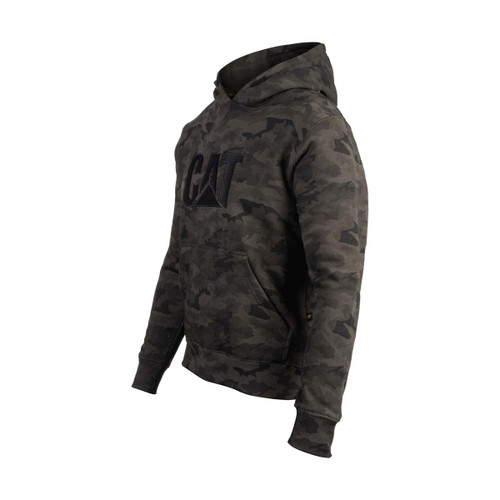 Caterpillar Trademark Hooded Sweatshirt Night Camo -