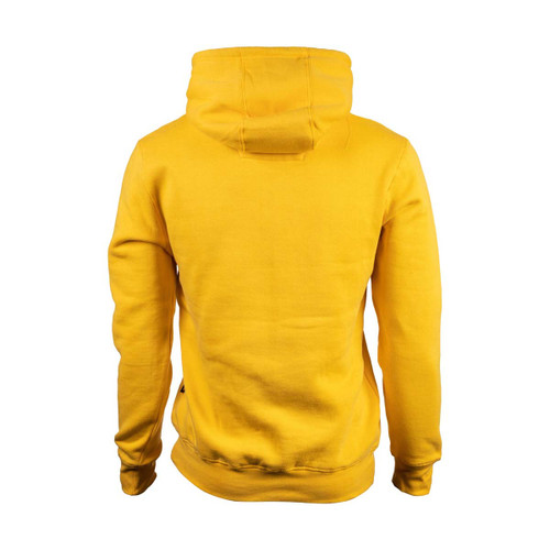 Caterpillar Trademark Hooded Sweatshirt Yellow/Black -