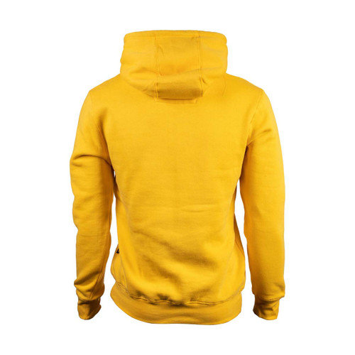 Caterpillar Trademark Hooded Sweatshirt Yellow/Black - XX