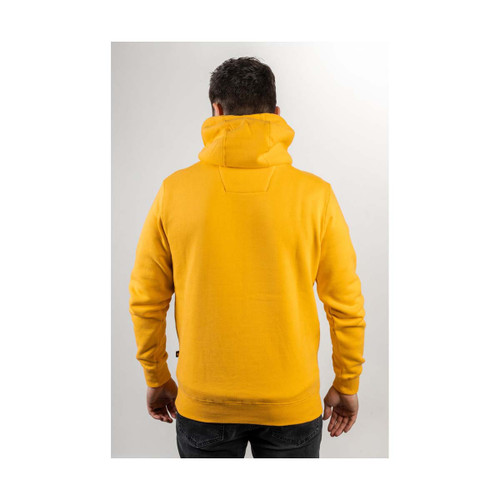 Caterpillar Trademark Hooded Sweatshirt Yellow/Black - XX