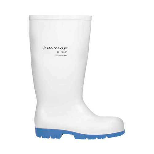 Dunlop Acifort Classic+ Waterproof Safety Wellington White - 6