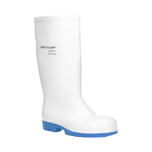 Dunlop Acifort Classic+ Waterproof Safety Wellington White - 6