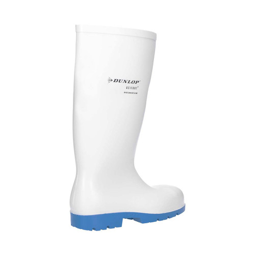 Dunlop Acifort Classic+ Waterproof Safety Wellington White - 6.5