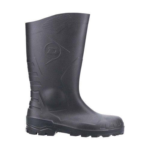 Dunlop Devon Full Safety Wellington Black - 6.5