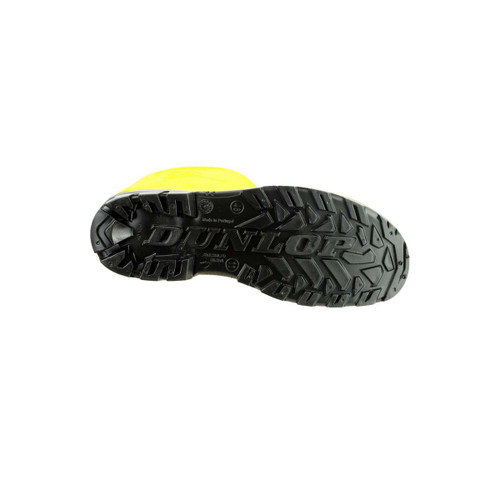 Dunlop Devon Full Safety Wellington Yellow/Black - 5