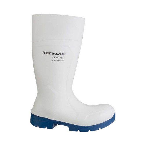 Dunlop Food Pro Multigrip Safety Wellington White - 3