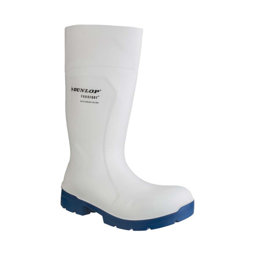 Dunlop Food Pro Multigrip Safety Wellington White - 6.5
