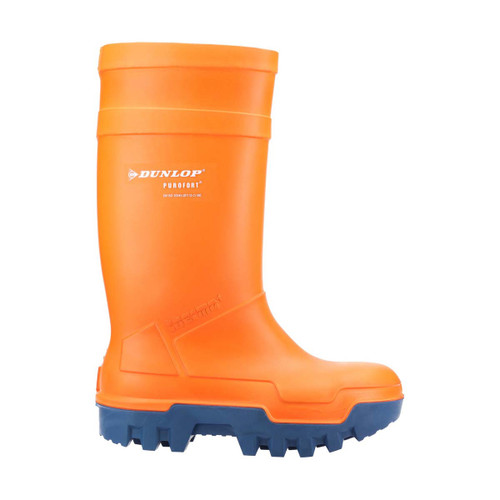 Dunlop Purofort Thermo+ Full Safety Wellington Orange - 5