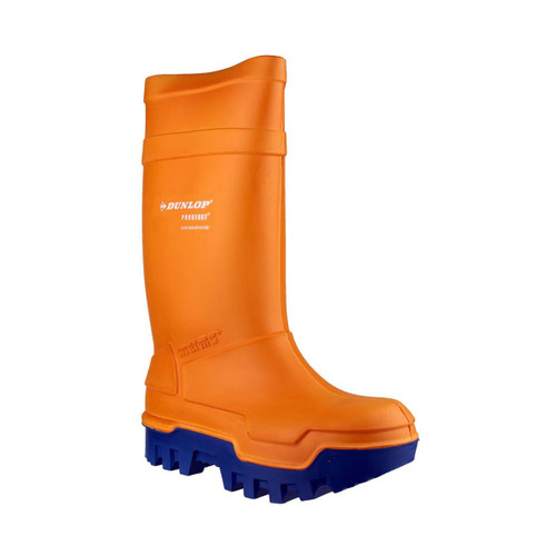 Dunlop Purofort Thermo+ Full Safety Wellington Orange - 8