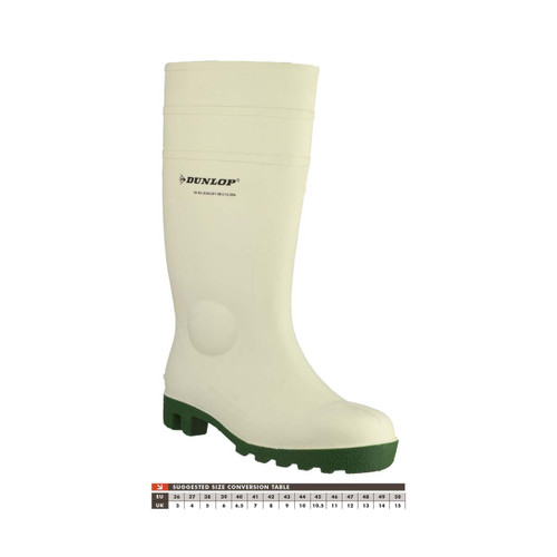 Dunlop Protomastor Safety Wellington White - 3