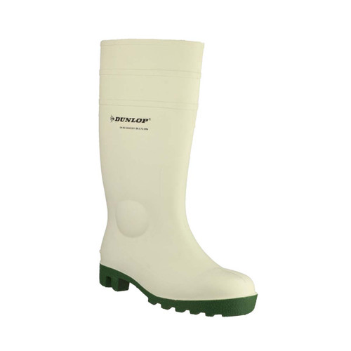 Dunlop Protomastor Safety Wellington White - 6