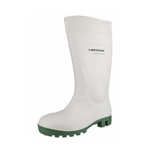 Dunlop Protomastor Safety Wellington White - 6.5