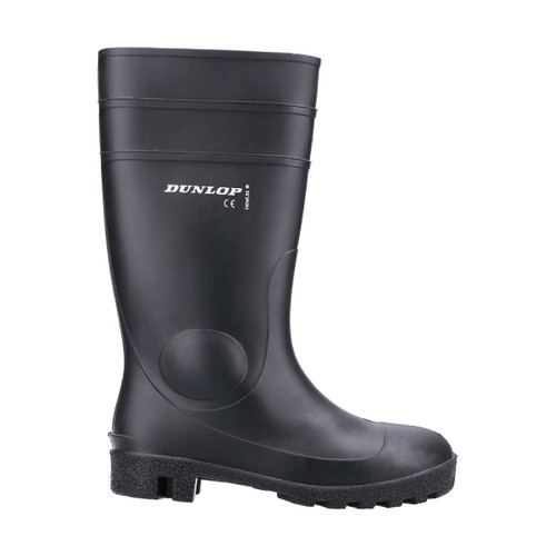 Dunlop Protomastor Full Safety Wellington Black - 12