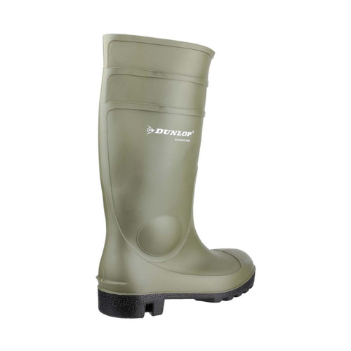 Dunlop Protomastor Safety Wellington Green - 3