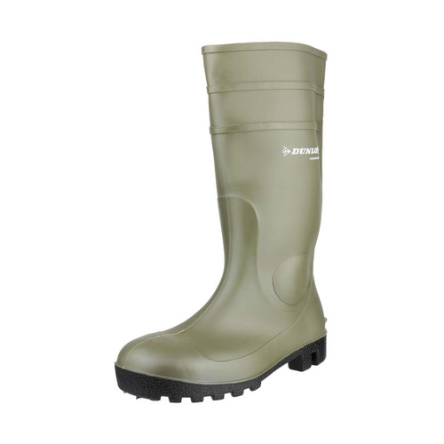 Dunlop Protomastor Safety Wellington Green - 6.5