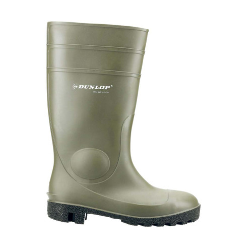 Dunlop Protomastor Safety Wellington Green - 7