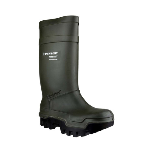 Dunlop Purofort Thermo+ Full Safety Wellington Green - 5